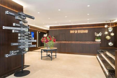 Отель Tryp by Wyndham Istanbul Sisli в Шишли - Турция