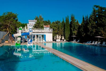 Отель Парк-отель Grand Kurort в Курортное - Россия