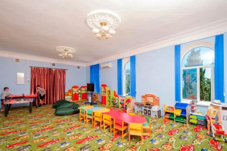 Отель Парк-отель Grand Kurort в Курортное - Россия