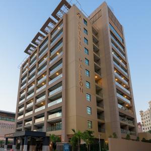 отель Cheval Maison - The Palm Dubai