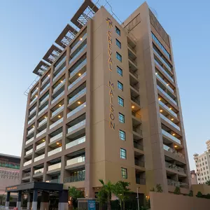 отель Cheval Maison - The Palm Dubai