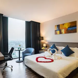 отель Best Western Plus Wanda Grand Hotel
