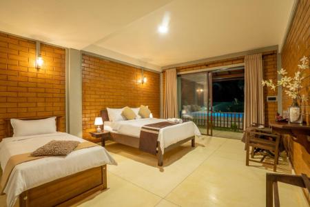 Отель Anura’s Elephanat в Берувела - Шри-Ланка