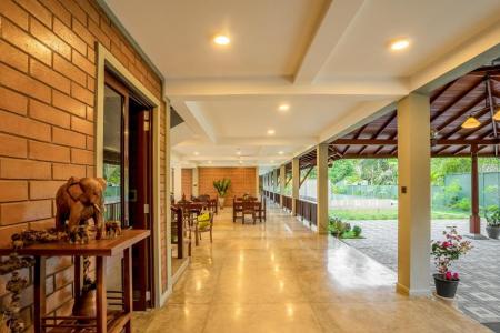 Отель Anura’s Elephanat в Берувела - Шри-Ланка