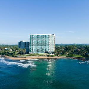 отель Oceanfront Condominiums Galle