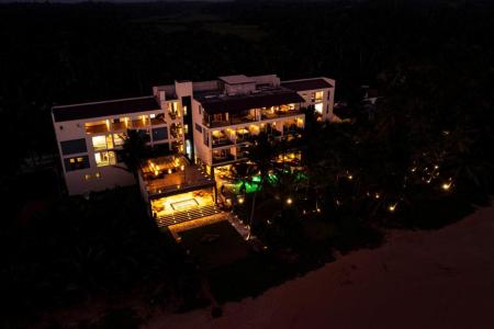 Отель The Rockwall Boutique Hotel в Индурува - Шри-Ланка