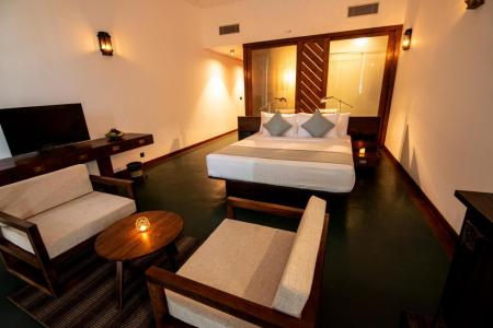 Отель The Rockwall Boutique Hotel в Индурува - Шри-Ланка