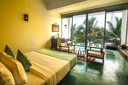 Отель The Rockwall Boutique Hotel в Индурува - Шри-Ланка