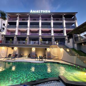 отель Amalthea Hotel