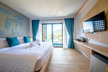 Отель Golden Paradise Hotel в пляж Карон - Таиланд