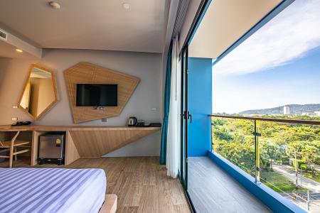 Отель Golden Paradise Hotel в пляж Карон - Таиланд