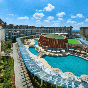 отель Jeju Shinhwa World Marriott Resort