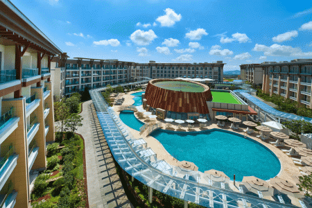 Отель Jeju Shinhwa World Marriott Resort в о. Чеджу - Южная Корея