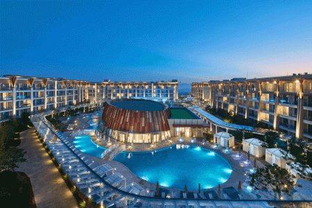 Отель Jeju Shinhwa World Marriott Resort в о. Чеджу - Южная Корея