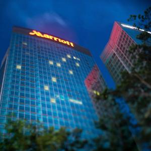 отель Yeouido Park Centre, Seoul - Marriott Executive Apartments