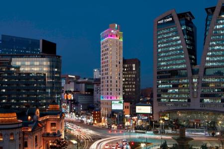 Отель Aloft Seoul Myeongdong в Сеул - Южная Корея