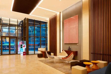 Отель Aloft Seoul Myeongdong в Сеул - Южная Корея