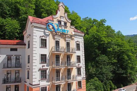 Отель Valset Apartments Sport от AZIMUT Роза Хутор в Роза Хутор - Россия