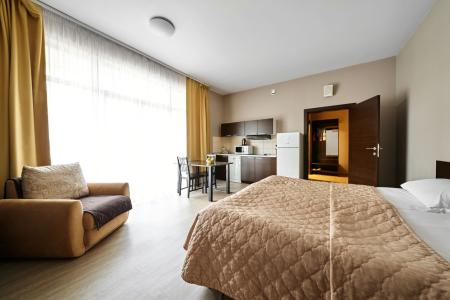 Отель Valset Apartments Sport от AZIMUT Роза Хутор в Роза Хутор - Россия