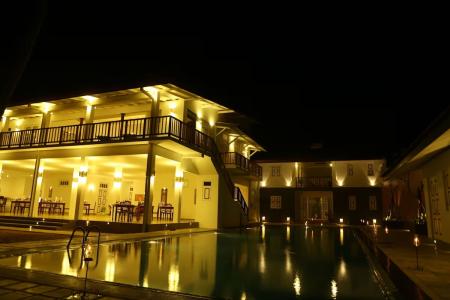 Отель The Beach Hotel Oasis Bridge (Ambalangoda) в Галле - Шри-Ланка