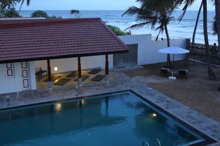 Отель The Beach Hotel Oasis Bridge (Ambalangoda) в Галле - Шри-Ланка