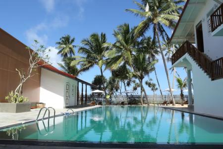 Отель The Beach Hotel Oasis Bridge (Ambalangoda) в Галле - Шри-Ланка