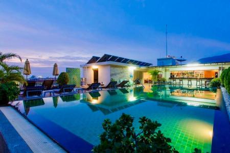 Отель 77 Patong Hotel & Spa в пляж Патонг - Таиланд