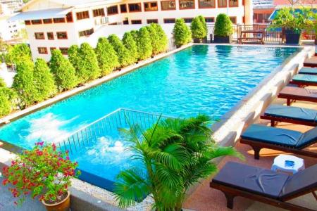 Отель 77 Patong Hotel & Spa в пляж Патонг - Таиланд