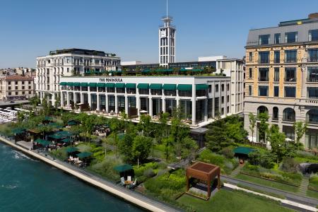 Отель The Peninsula Istanbul в Стамбул - Турция