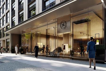 Отель Vakko Hotel and Residence в Шишли - Турция