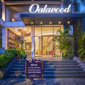 отель Oakwood Hotel & Apartments Saigon