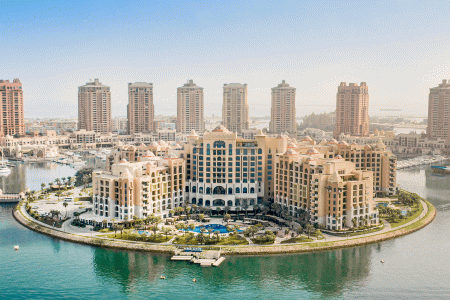 Отель The St. Regis Marsa Arabia Island, The Pearl Qatar в Доха - Катар