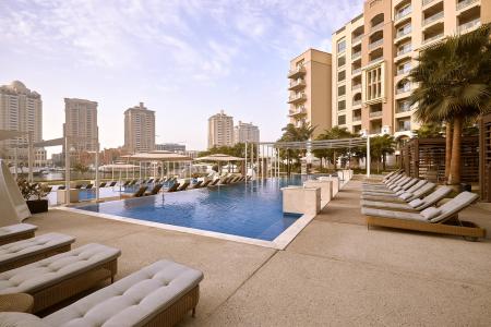 Отель The St. Regis Marsa Arabia Island, The Pearl Qatar в Доха - Катар