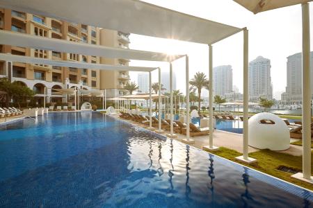 Отель The St. Regis Marsa Arabia Island, The Pearl Qatar в Доха - Катар