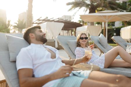 Отель The St. Regis Marsa Arabia Island, The Pearl Qatar в Доха - Катар