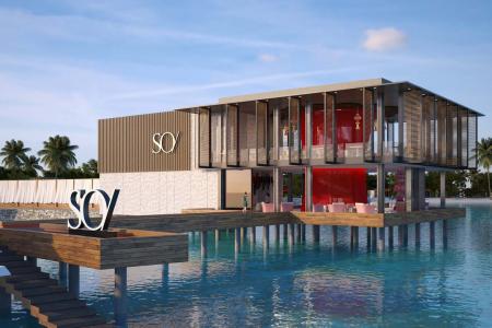 Отель SO/ Maldives в Мале Атолл (Каафу Атолл) - Мальдивы