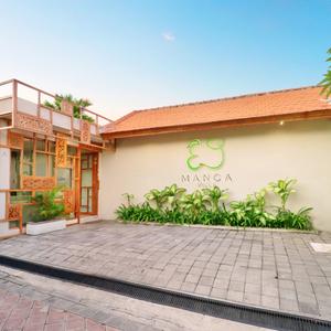 отель Manca Villa Canggu by Ini Vie Hospitality