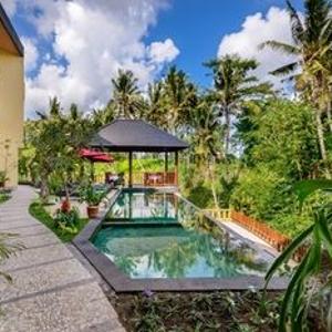 отель Mayura Ubud Retreat