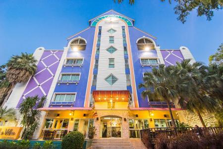 Отель Bella Villa Pattaya 3rd Road в Паттайя - Таиланд