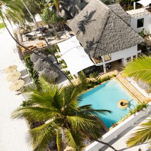 отель Alladin Beach Hotel & SPA Zanzibar
