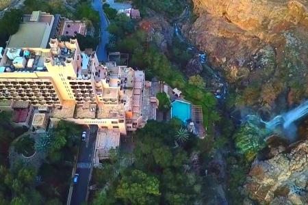 Отель Ma’In Hot Springs Resort & Spa в Ущелье Майин - Иордания