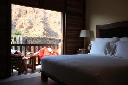 Отель Ma’In Hot Springs Resort & Spa в Ущелье Майин - Иордания