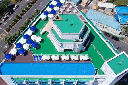 Отель Jeju Pacific Hotel в о. Чеджу - Южная Корея