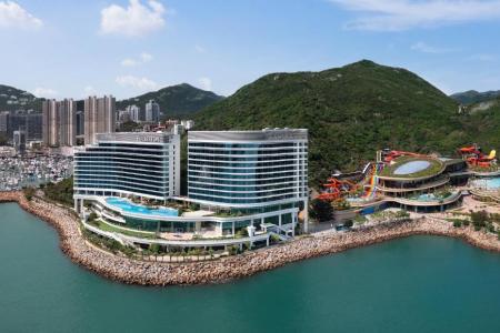 Отель The Fullerton Ocean Park Hotel Hong Kong в Гонконг - Гонконг