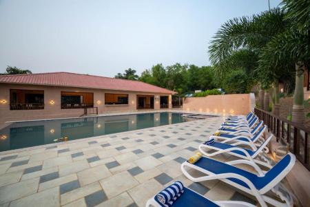 Отель Crescent Resort Goa в Морджим - Индия
