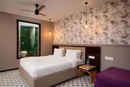 Отель Crescent Resort Goa в Морджим - Индия