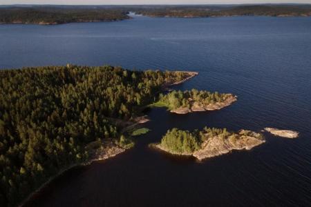 Отель Lago Ladoga Глэмпинг в Карелия - Россия