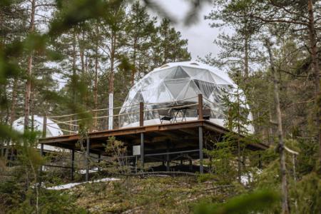 Отель Lago Ladoga Глэмпинг в Карелия - Россия