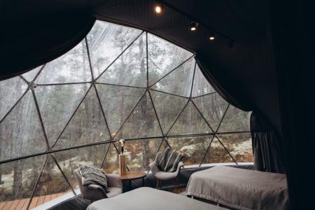 Отель Lago Ladoga Глэмпинг в Карелия - Россия