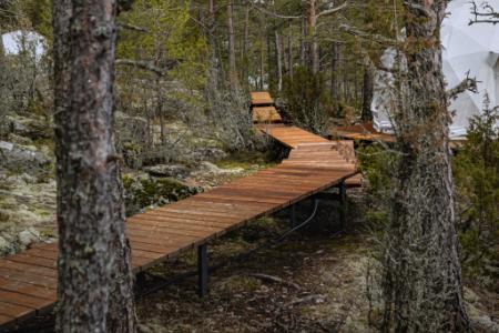 Отель Lago Ladoga Глэмпинг в Карелия - Россия